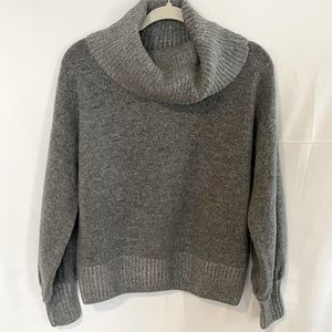NWT Express Negin Mirsalehi Cowl Neck Sweater